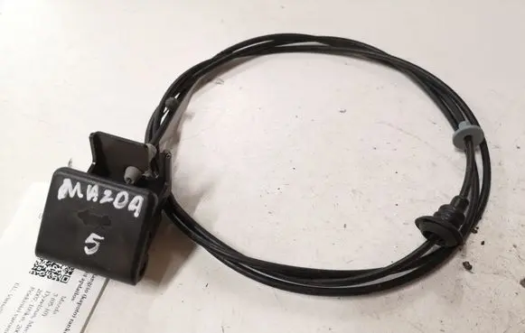 Mazda 5 Engine bonnet (hood) release handle