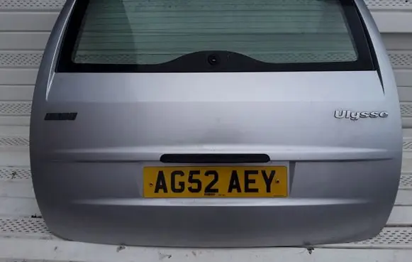 Fiat Ulysse Tailgate/trunk/boot lid 1489360080 1488958080 495805162