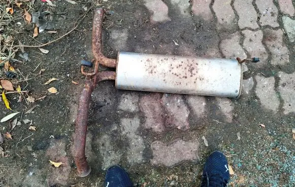 Peugeot 108 Muffler ending xxx