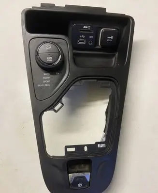 Jeep Cherokee Gear shifter surround trim plastic 68146071AC P68141877AC S8165477AD