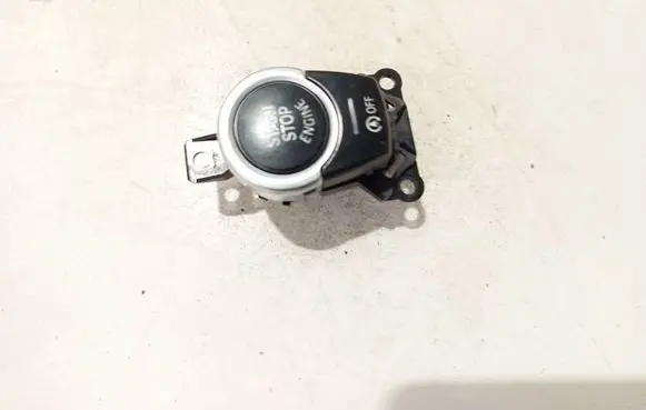 BMW 5 GT F07 Engine start stop button switch 915383101 3393.4101-05