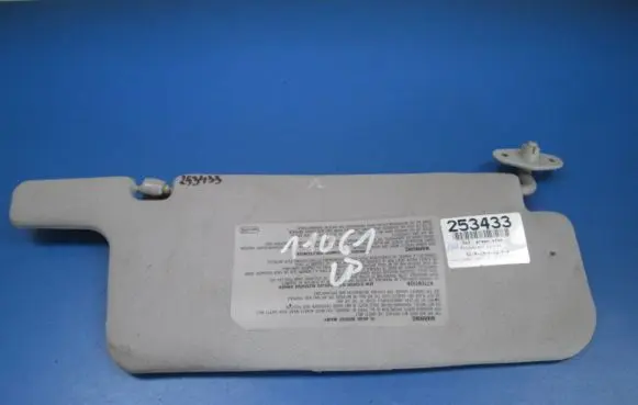 Mitsubishi Lancer Sun visor