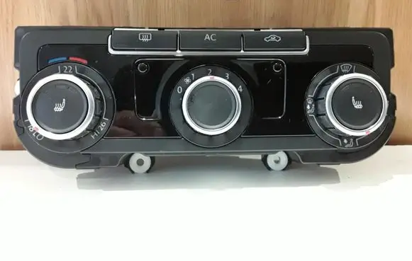 Volkswagen Golf VI Climate control unit 3C8907336AC