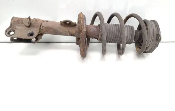 Nissan Leaf I (ZE0) Front shock absorber with coil spring 543201KA0B