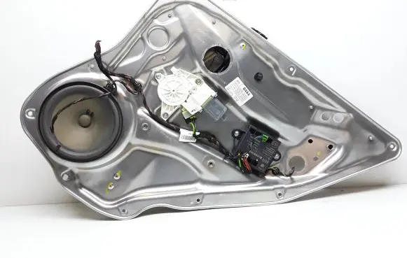 Mercedes-Benz E W212 Rear door window regulator with motor A2128200402 A2128204185 A2125407605