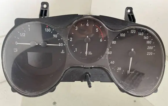 Seat Toledo III (5P) Speedometer (instrument cluster) 5P0920802G SEZ7Z0D2713642 V1056161