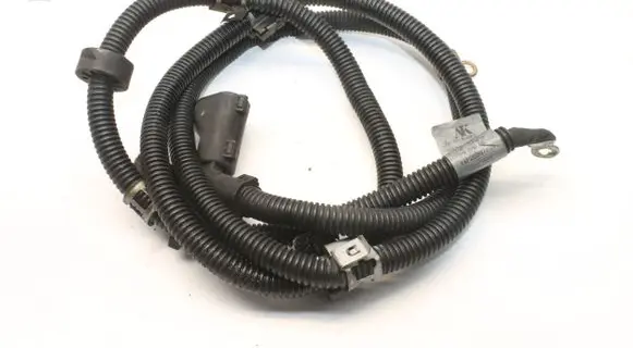 Mercedes-Benz C W204 Negative earth cable (battery) A2044402713