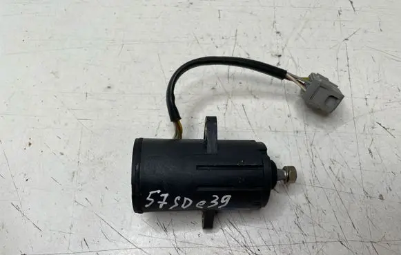 BMW 5 E39 Accelerator pedal position sensor 2245690 0205001040 184300556