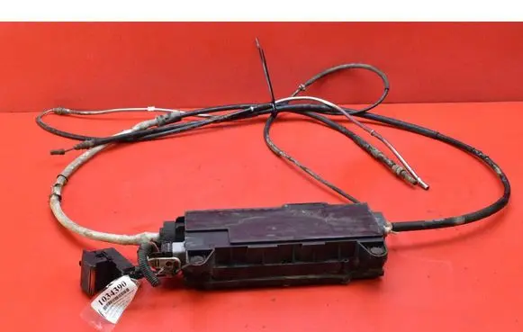 Ford Focus C-MAX Handbrake/parking brake lever assembly 3M51-2598-DC