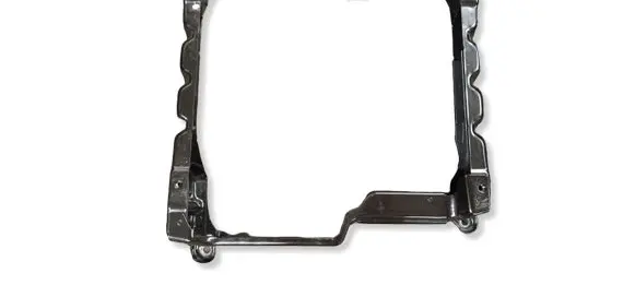 Porsche Cayenne (92A) Driver seat console base 7P0881677B