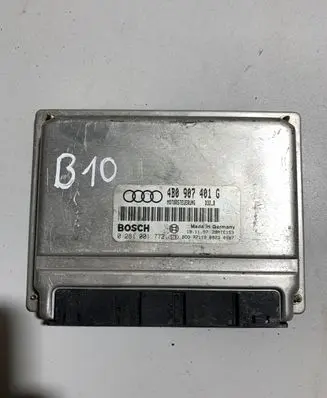 Audi A6 S6 C5 4B Engine control unit/module 4B0907401G 0281001772
