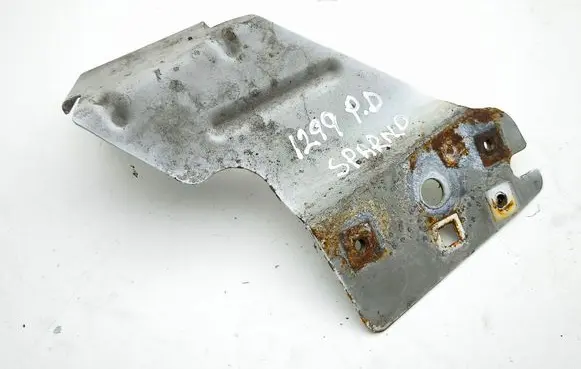 Fender mounting bracket