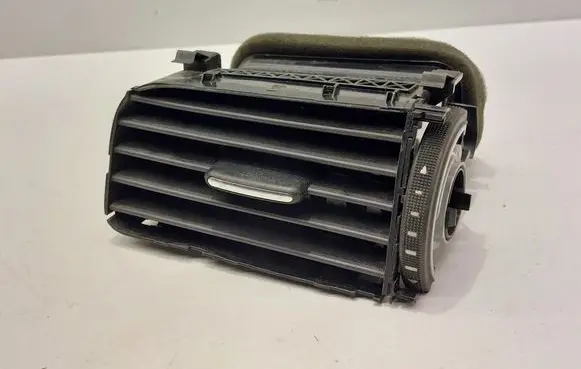 Dashboard side air vent grill/cover trim