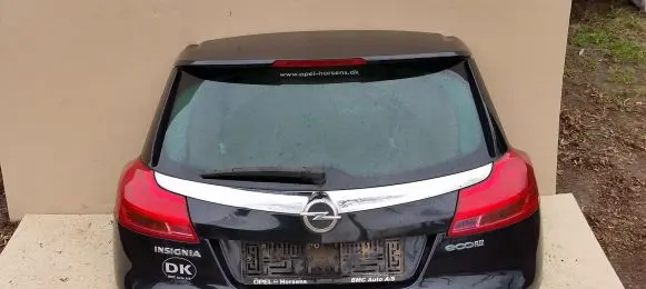 Opel Insignia A Tailgate/trunk/boot lid