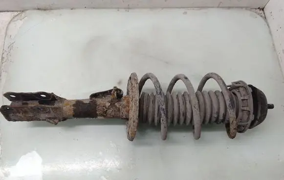 Honda Jazz Front shock absorber with coil spring 