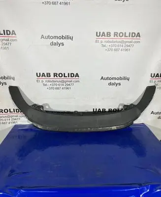 Volkswagen Caddy Front bumper lip 2K5805903A