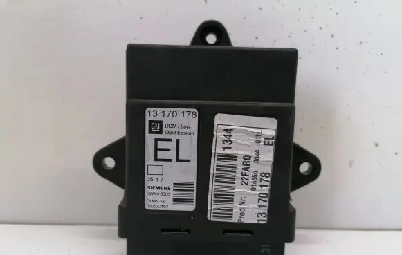 Opel Vectra C Door control unit/module 5WK46005 360572197