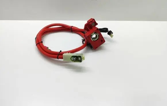 BMW 5 E60 E61 Positive cable (battery) 6989782 10304410
