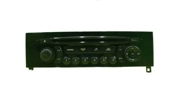 Peugeot RCZ Radio/CD/DVD/GPS head unit A2C53340247 96660458XN