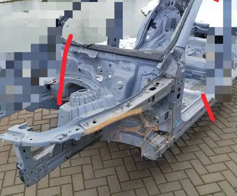 Mercedes-Benz E W214 Front quarter panel 