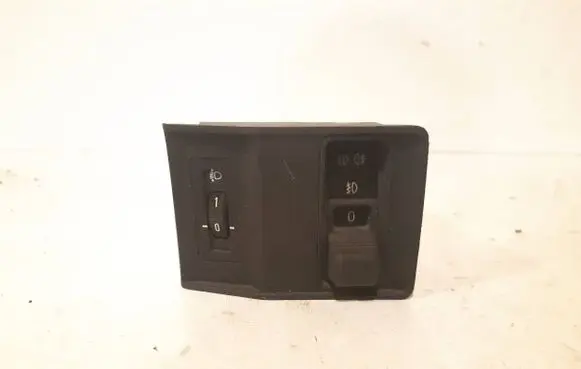 Fog light switch