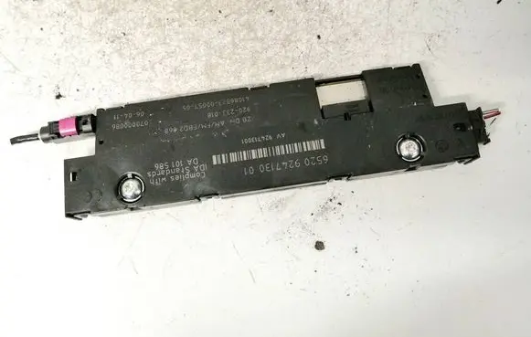 BMW 5 GT F07 Antenna control unit 65209247130 6520924713001