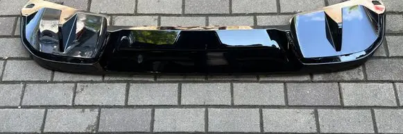 Rear bumper lower part trim