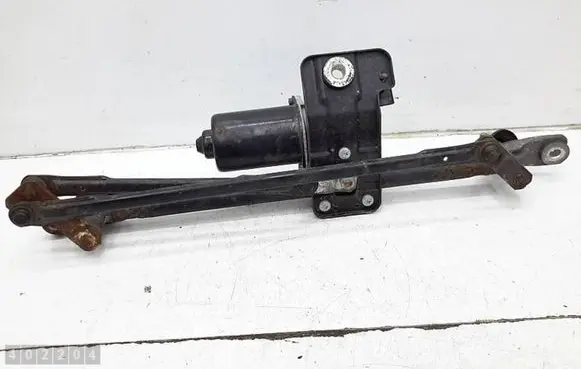 Front wiper linkage