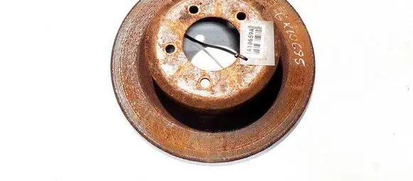 Chrysler Sebring (JS) Rear brake disc neventiliuojamas