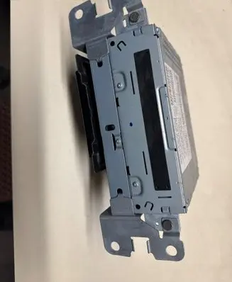 Jaguar XF Radio/CD/DVD/GPS head unit 7G9N18C815TA 88017390 7G9N14C230TA