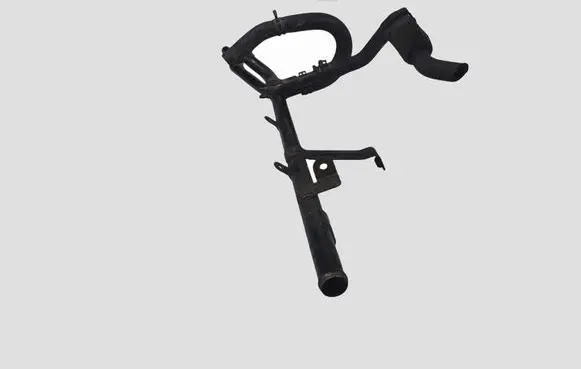Volkswagen Touareg I Engine coolant pipe/hose 7L6121065C