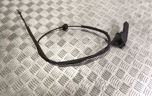 Volkswagen Touran II Engine bonnet (hood) release handle 1T1823633B 1J1823533C
