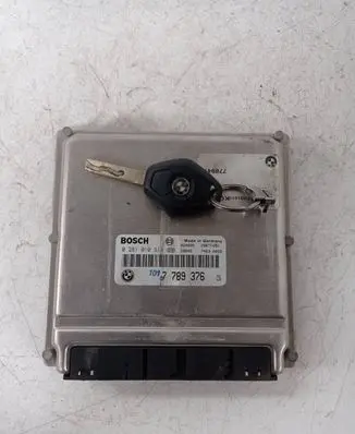 BMW 3 E46 Engine ECU kit and lock set 7789376