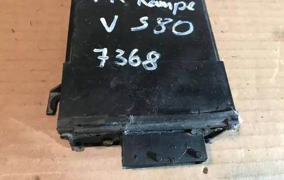 Volvo S80 Other control units/modules
