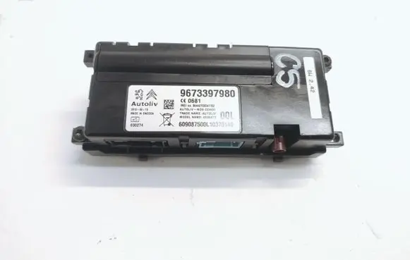 Citroen C5 Bluetooth control unit module 9673397980
