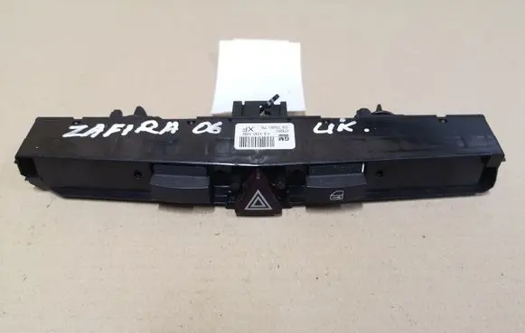 Opel Zafira B A set of switches 13100105 03758075