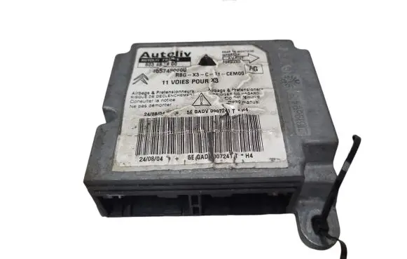 Citroen C5 Airbag control unit/module 9657456680 603481900