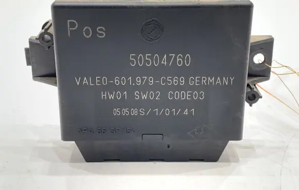 Alfa Romeo 159 Parking PDC control unit/module 50504760