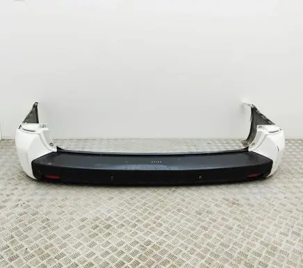 Opel Vivaro Rear bumper 1614345880