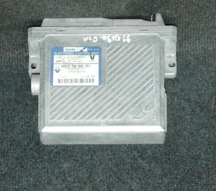 Volvo S40, V40 Engine control unit/module