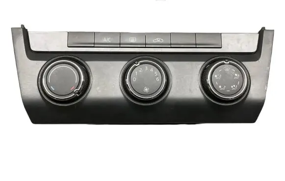 Skoda Octavia Mk3 (5E) Climate control unit 5E0820047M 5HB01117595