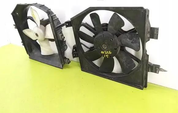 Mazda Premacy Electric radiator cooling fan 1227605420