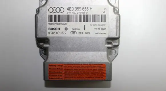 Audi A8 S8 D3 4E Airbag control unit/module 4E0959655H
