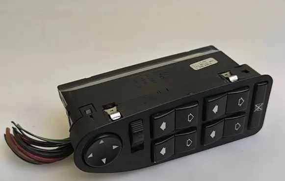 BMW 5 E39 Electric window control switch 6904306 10SW11 0217