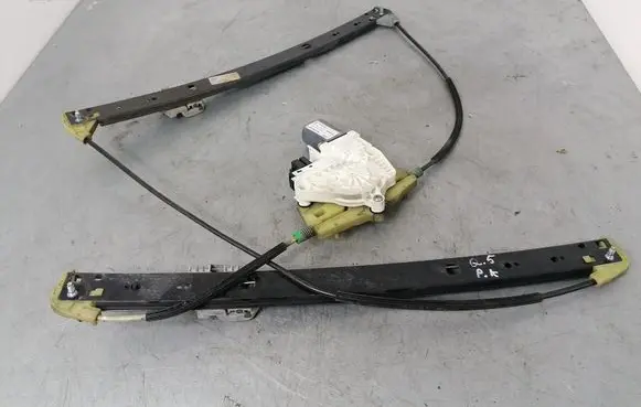 Audi Q7 4L Front door window regulator with motor 4L0959801B