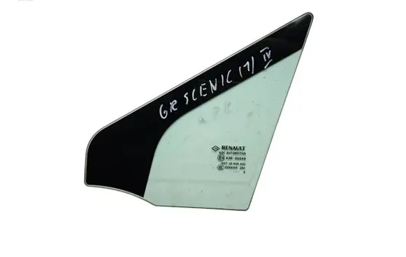 Renault Scenic III - Grand scenic III Front door vent window glass four-door 802630001R