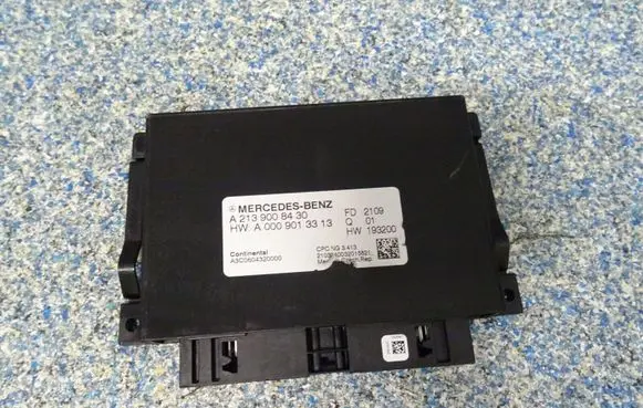 Mercedes-Benz E W213 Gearbox control unit/module 2139008430