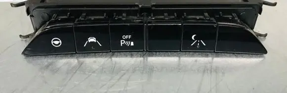 Mercedes-Benz S W222 On-board computer control switch A2229059301 2229059301