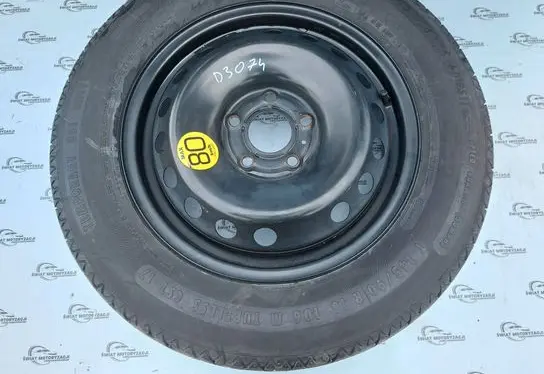 Nissan Qashqai R16 spare wheel 40300JD077