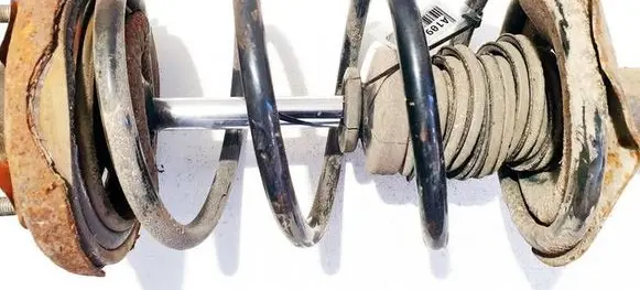 Nissan Almera Tino Front coil spring 
